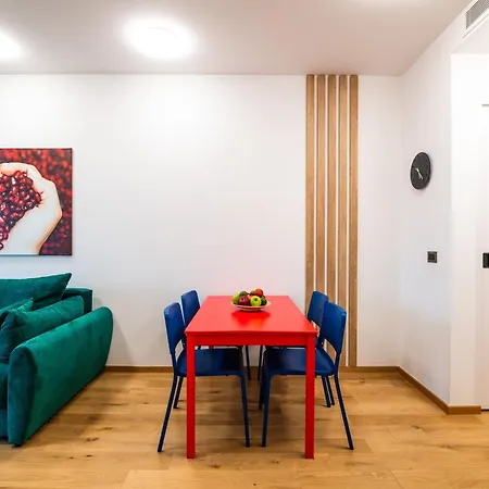 Checkbelgradeapartments - Sunrise Lejlighed