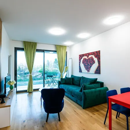 Daire Checkbelgradeapartments - Sunrise *