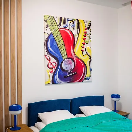 Daire Checkbelgradeapartments - Sunrise Belgrad