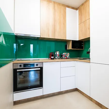 Checkbelgradeapartments - Sunrise Lejlighed