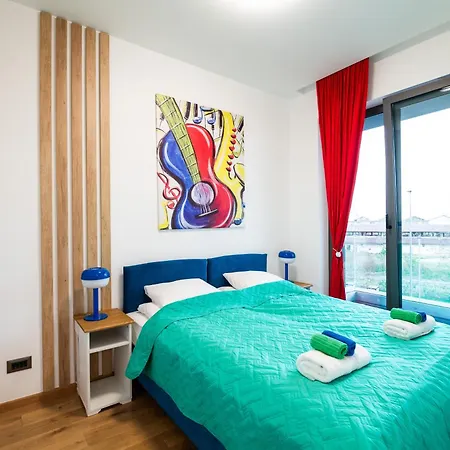 Daire Checkbelgradeapartments - Sunrise *